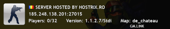 SERVER HOSTED BY HOSTRIX.RO
