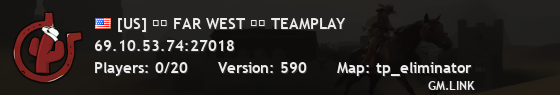 [US] ██ FAR WEST ██ TEAMPLAY