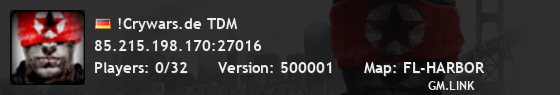!Crywars.de TDM