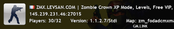 ZMX.LEVSAN.COM | Zombie Crown XP Mode, Levels, Free VIP, Points