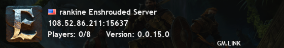 rankine Enshrouded Server