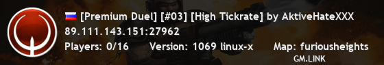 [Premium Duel] [#03] [High Tickrate] by AktiveHateXXX