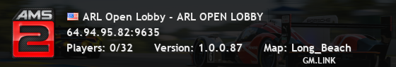 ARL Open Lobby - ARL OPEN LOBBY