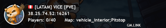 [LATAM] VICE [PVE]