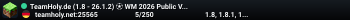 TeamHoly.de (1.8 - 26.1.2) Crafting on a new LEVEL