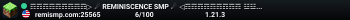 ☶☶☶☶☶☶☶☶☶▷ ☄ REMINISCENCE SMP ☄ ◁☶☶☶☶☶☶☶☶☶ ☳☳▷ Fantasy - Lore - Dungeons - Quests ◁☳☳