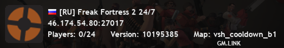 [RU] Freak Fortress 2 24/7