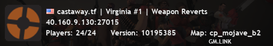 castaway.tf | Virginia #1 | Weapon Reverts