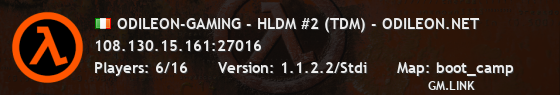 ODILEON-GAMING - HLDM #2 (TDM) - ODILEON.NET