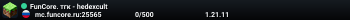 A Minecraft Server