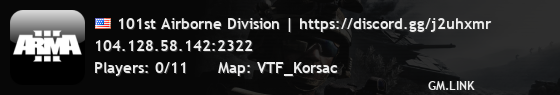 101st Airborne Division | https://discord.gg/j2uhxmr