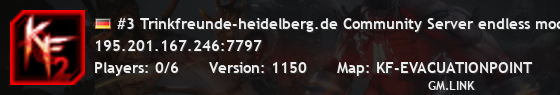 #3 Trinkfreunde-heidelberg.de Community Server endless mode