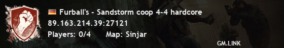 Furball's - Sandstorm coop 4-4 hardcore