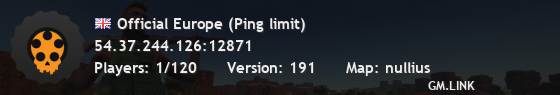 Official Europe (Ping limit)