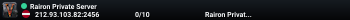 Rairon Private Server