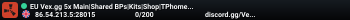 EU Vex.gg 5x Main|Shared BPs|Kits|Shop|TPhome|Noob Friendly10x5