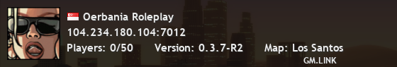 Oerbania Roleplay