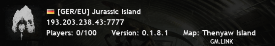 [GER/EU] Jurassic Island