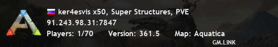 ker4esvis x50, Super Structures, PVE