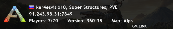 ker4esvis x10, Super Structures, PVE