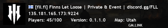 [fll.fi] Finns Let Loose | Private & Event | discord.gg/FLL