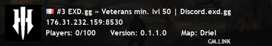 #3 EXD.gg » Veterans min. lvl 50 | Discord.exd.gg