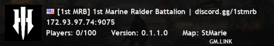 [1st MRB] 1st Marine Raider Battalion | discord.gg/1stmrb