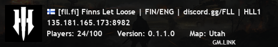 [fll.fi] Finns Let Loose | FIN/ENG | discord.gg/FLL | HLL1