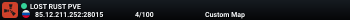 LOST RUST PVE