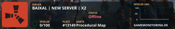 BAIKAL | NEW SERVER | X2