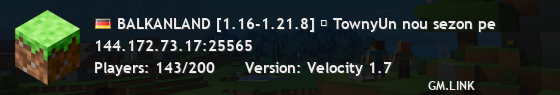BALKANLAND [1.16-1.21.8] ⭐ BLKNCel mai bun prieten al tau