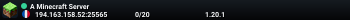 A Minecraft Server