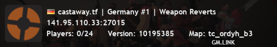castaway.tf | Germany #1 | Weapon Reverts