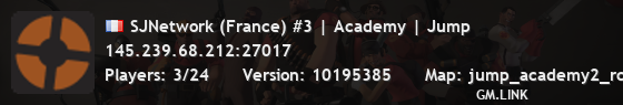 SJNetwork (France) #3 | Academy | Jump