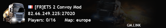 [FR]ETS 2 Convoy Mod