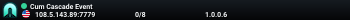 Cum Cascade Event