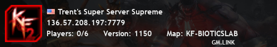 Trent's Super Server Supreme