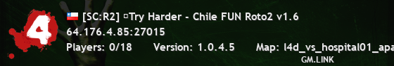 [SC:R2] ﻿Try Harder - Chile FUN Roto2 v1.6