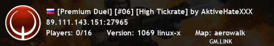 [Premium Duel] [#06] [High Tickrate] by AktiveHateXXX