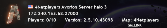 4Netplayers Avorion Server halo 3