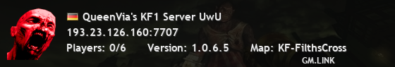 QueenVia's KF1 Server UwU