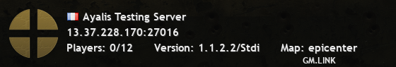 Ayalis Testing Server