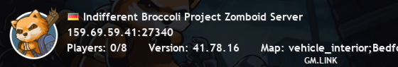 Indifferent Broccoli Project Zomboid Server