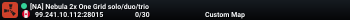 [NA] Nebula 2x One Grid solo/duo/trio