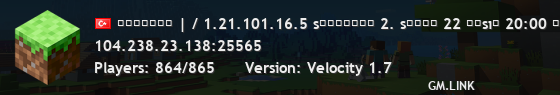 ᴢᴇɴɪᴛᴍᴄ | / 1.21.101.16.5 sᴋʏʙʟᴏᴄᴋ 2. sᴇᴢᴏɴ 22 ᴋᴀsıᴍ 20:00 ʜᴀᴢɪʀ ᴏʟ
