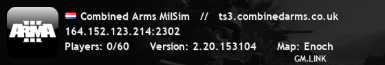Combined Arms MilSim   //   ts3.combinedarms.co.uk