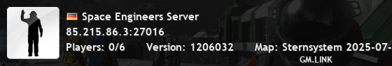 Space Engineers Server