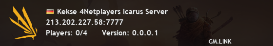Kekse 4Netplayers Icarus Server