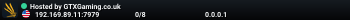 Hosted by GTXGaming.co.uk