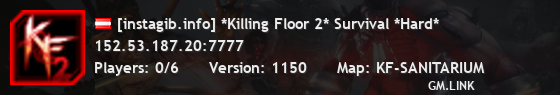 [instagib.info] *Killing Floor 2* Survival *Hard*